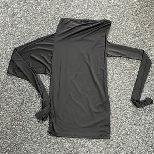 Women’s dress with side ties.  New but no tags